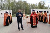 Молебен великомученику Георгию Победоносцу в Павловском Посаде